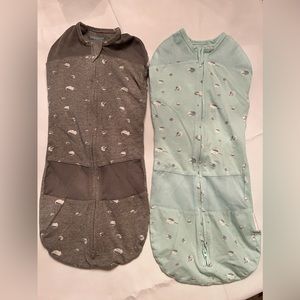 Happiest Baby Sleepea (size M) 5 second swaddles- 2 pack!